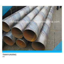 Saw/Dsaw/LSAW Alloy, Carbon Steel Spiral Welded Pipe